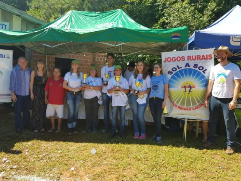 17ª Edição dos Jogos Rurais Sol a Sol realizada em Porto Mauá